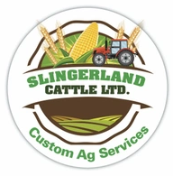 Slingerland Cattle Custom Silaging & Ag Services Ltd. Logo - Picture Butte, Alberta